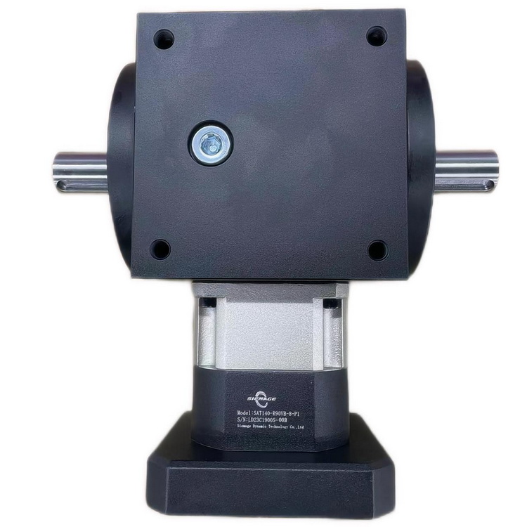 螺旋式伞齿轮减速机是一种高效、承载能力强、噪声低的设备 螺旋式伞齿轮减速机是一种高效、承载能力强、噪声低的设备